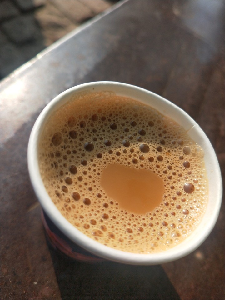tea heart love