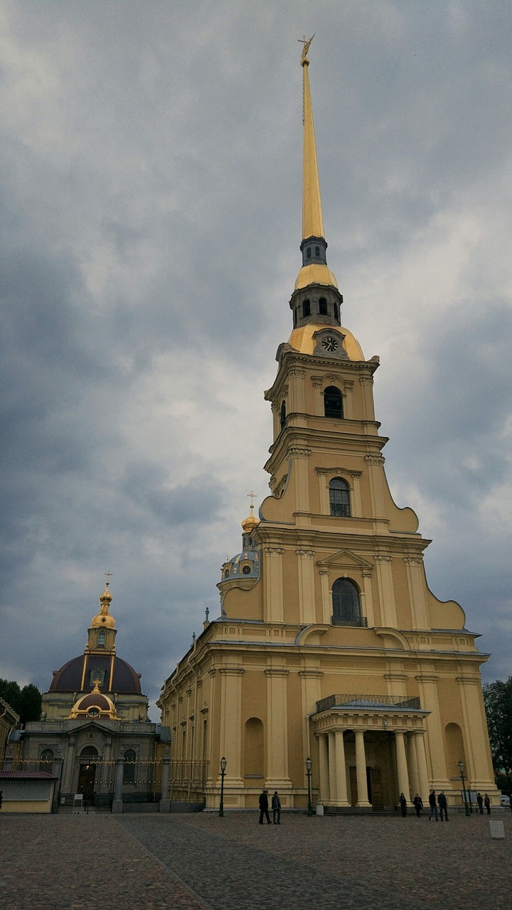 Петропавловская крепость.