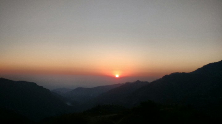 Sunset