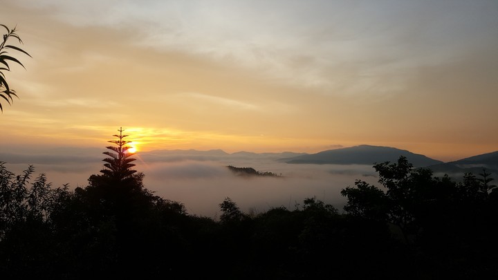 cổng trời ..