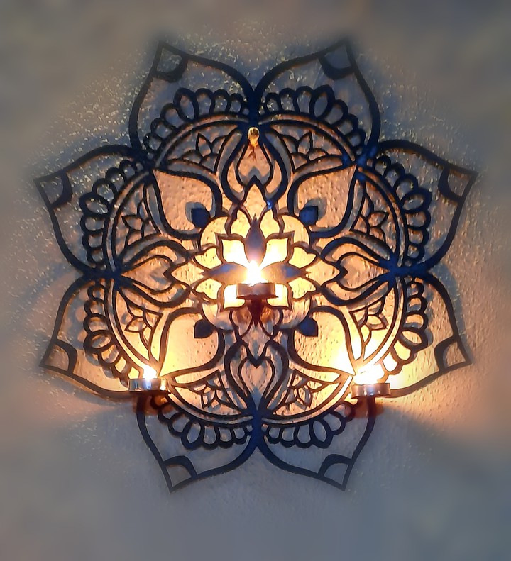 Candle Lamp