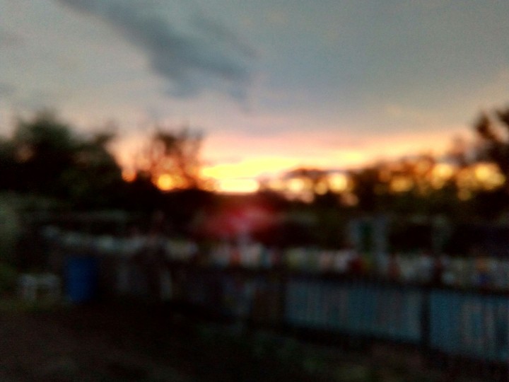 sunset
