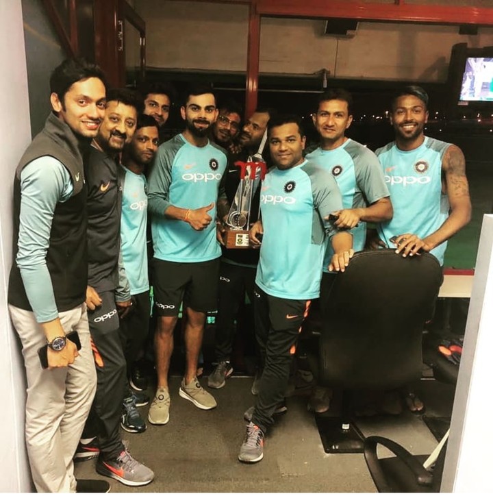 dressing room