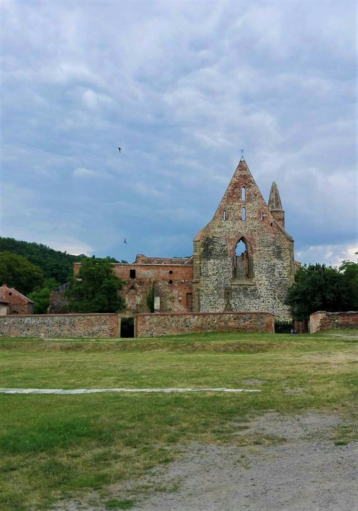 Monastery ruins
