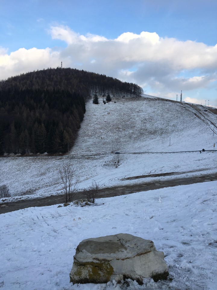 snow