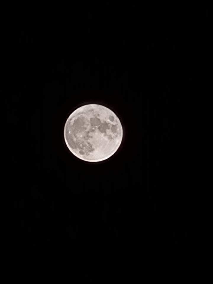 the moon