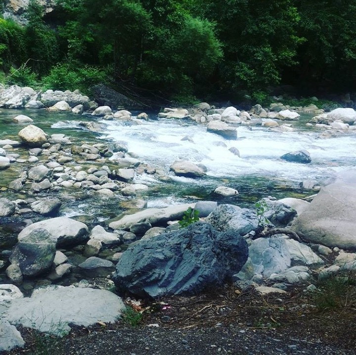 Rivière la roya