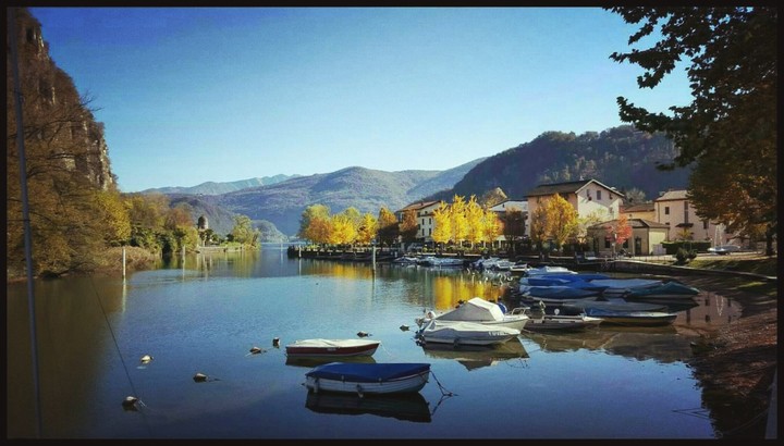 autunno al lago