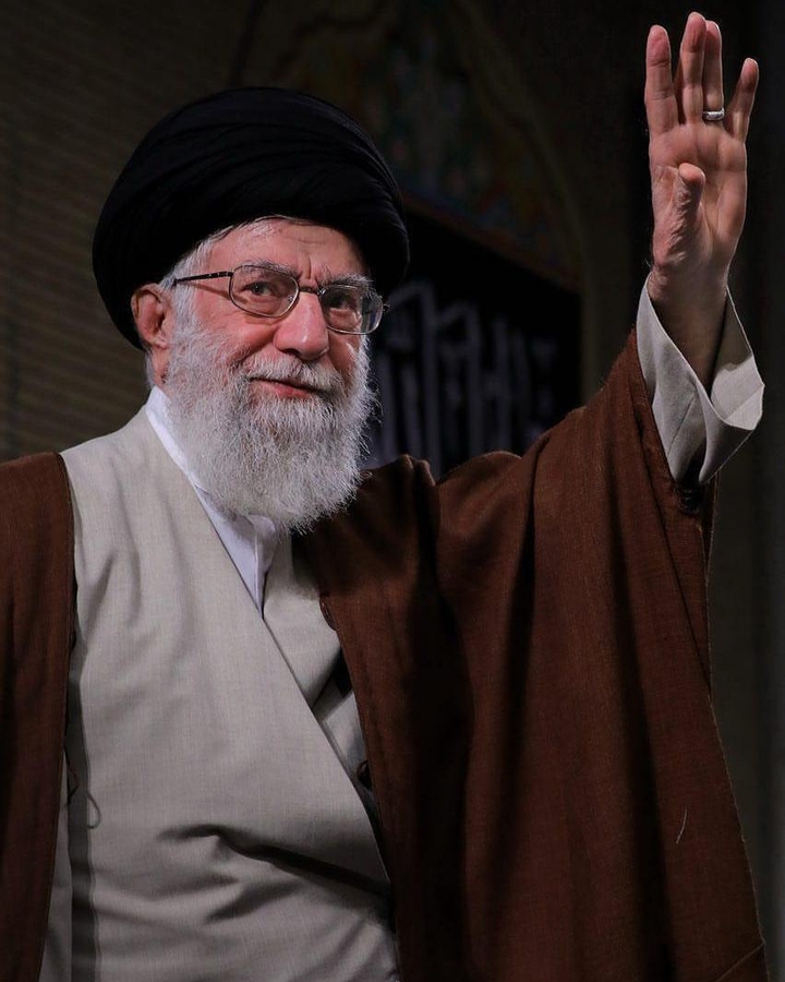 the leader of IRAN