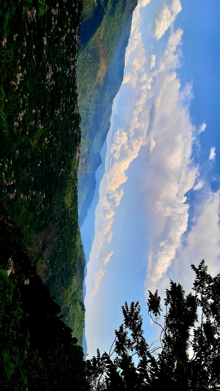 mountain ranges