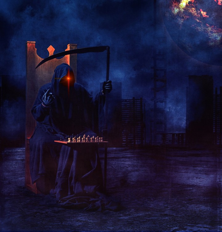 playing with the devil