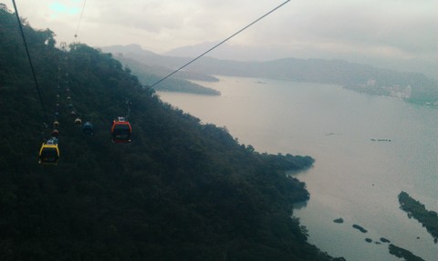 sun moon lake