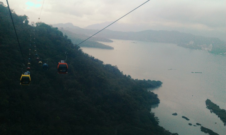 sun moon lake