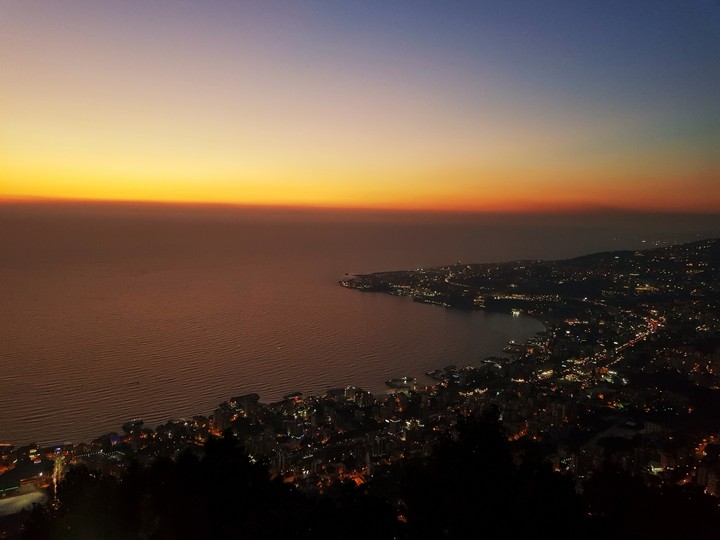 landscape sunset