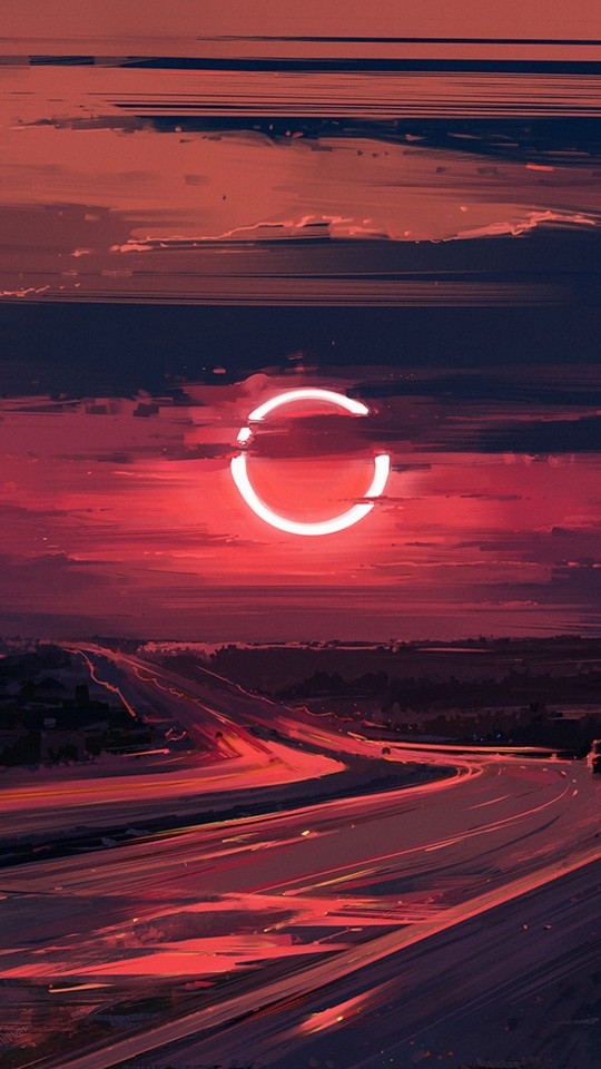 if only the sky looked like this