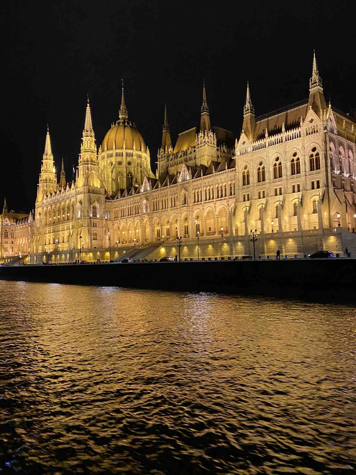 Budapest at Night