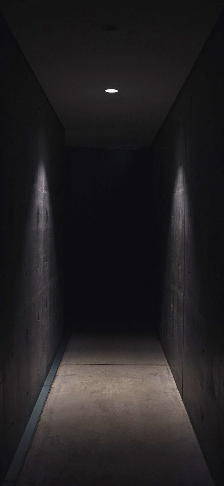 dark room