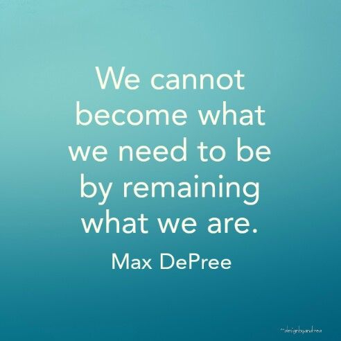 become