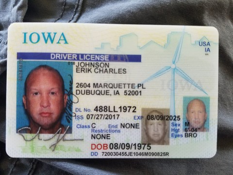 Drivers license