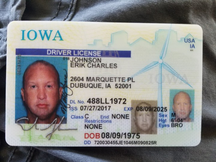 Drivers license