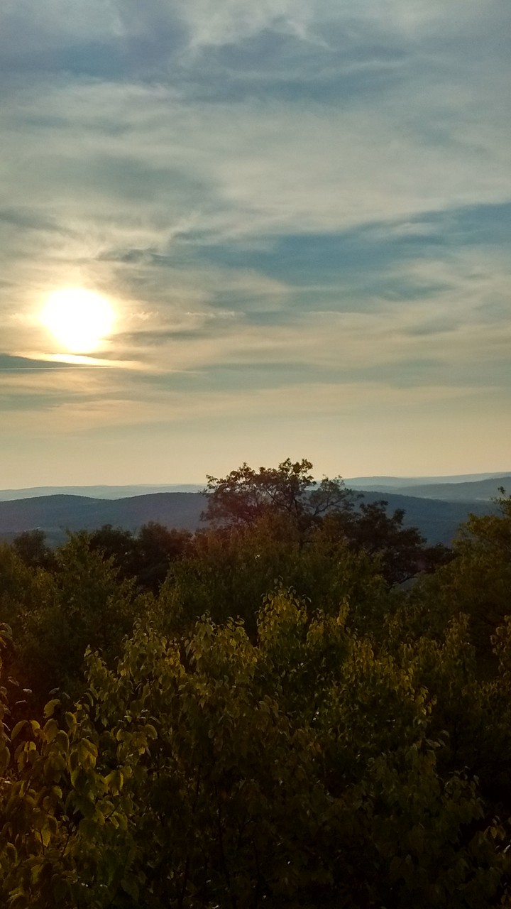 The sun will always set after it rises.
