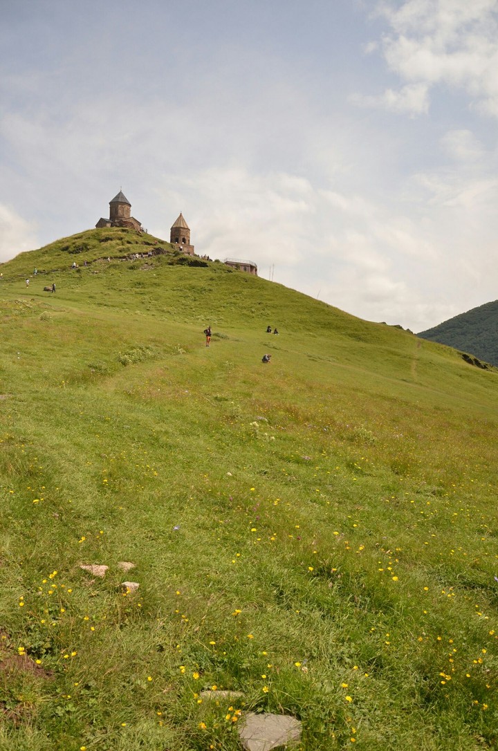 #kazbegi #georgia #sakartvelo #gergeti