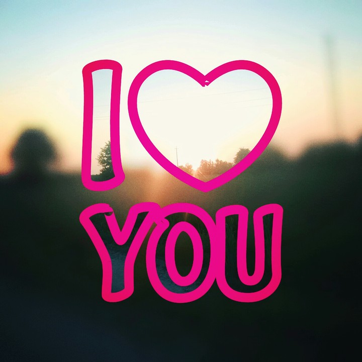 I Love You #5 by Dominik Cube