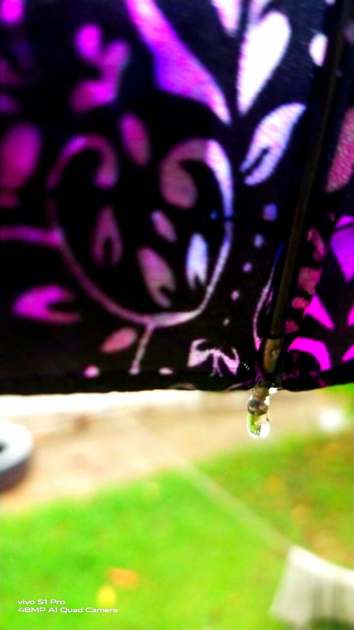 Raindrop...