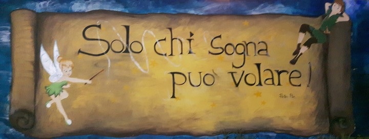 peter pan e trilli