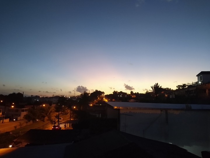 Anoitecer em Jaboatão