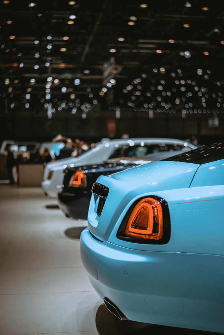 Rolls Royce lineup