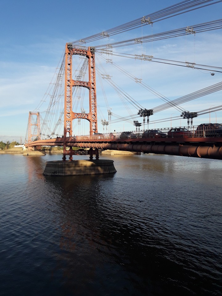 puente colgante, Santa Fe
