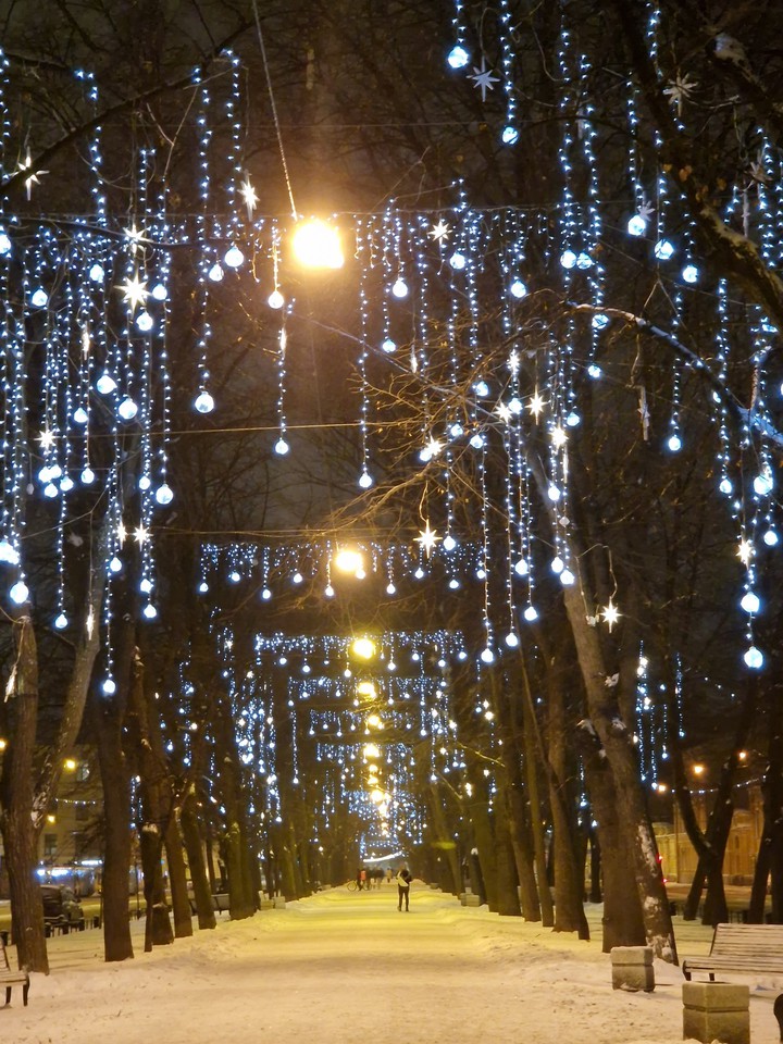 Зима