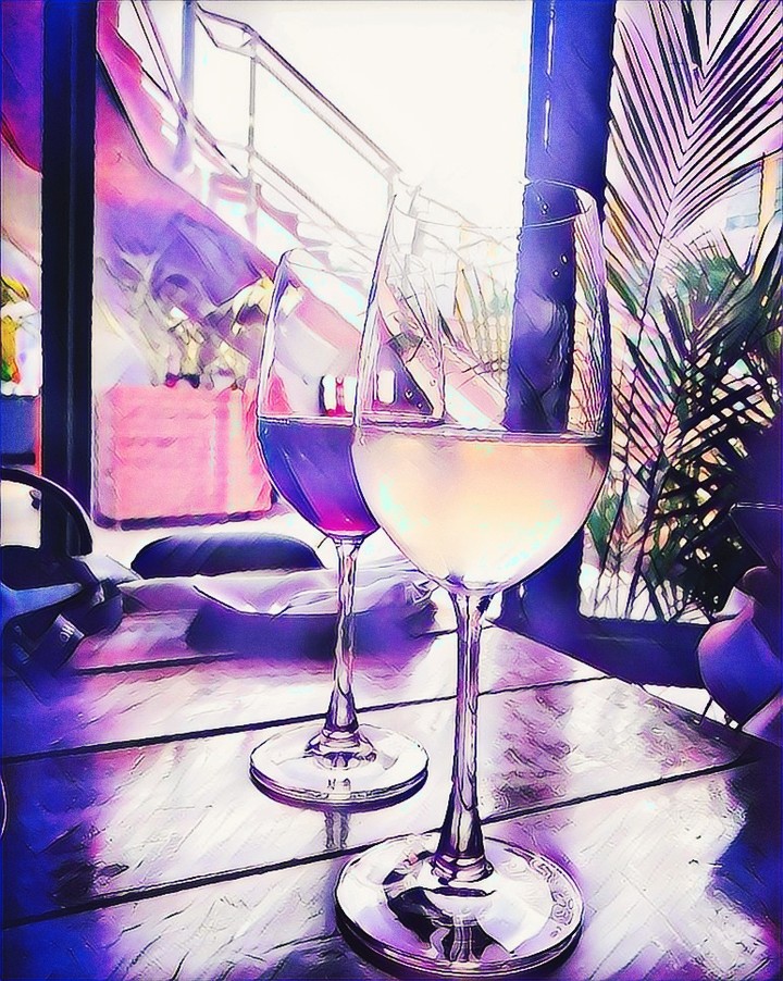 wine glasses