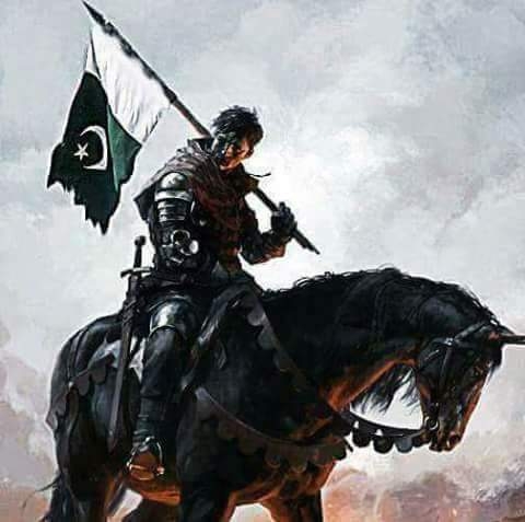 Pakistani soldier