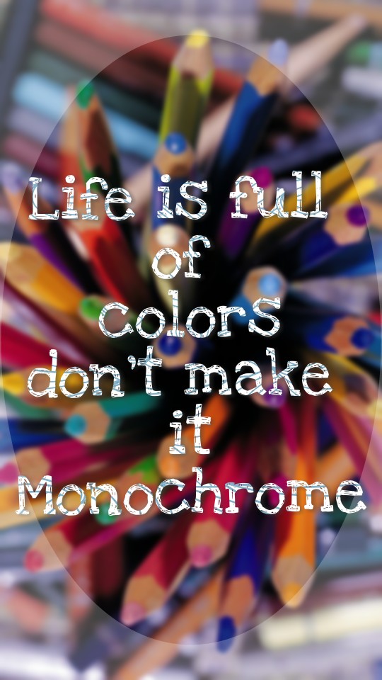 colourful life