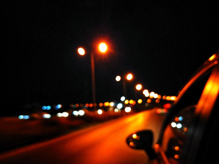 Great driving at night