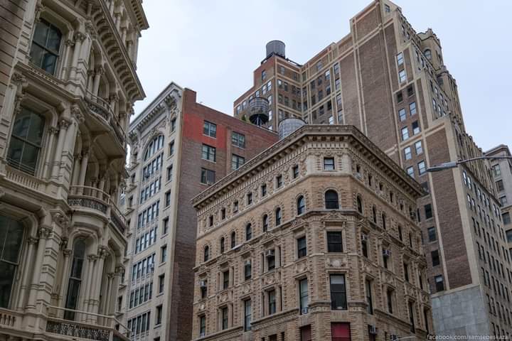 Broadway and 20 Street