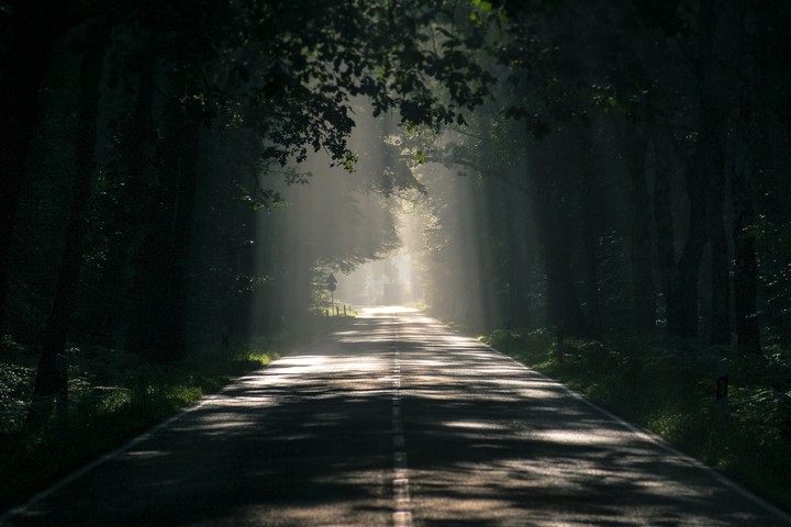 lonely road