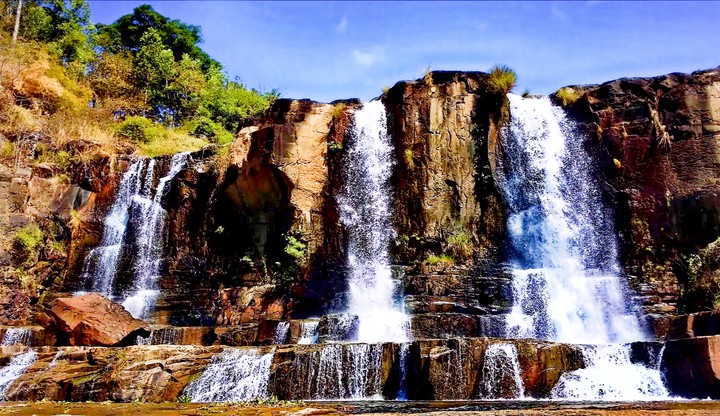water fall