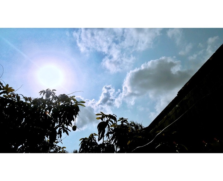 সূর্যের আলো আর তোমার ছায়া 