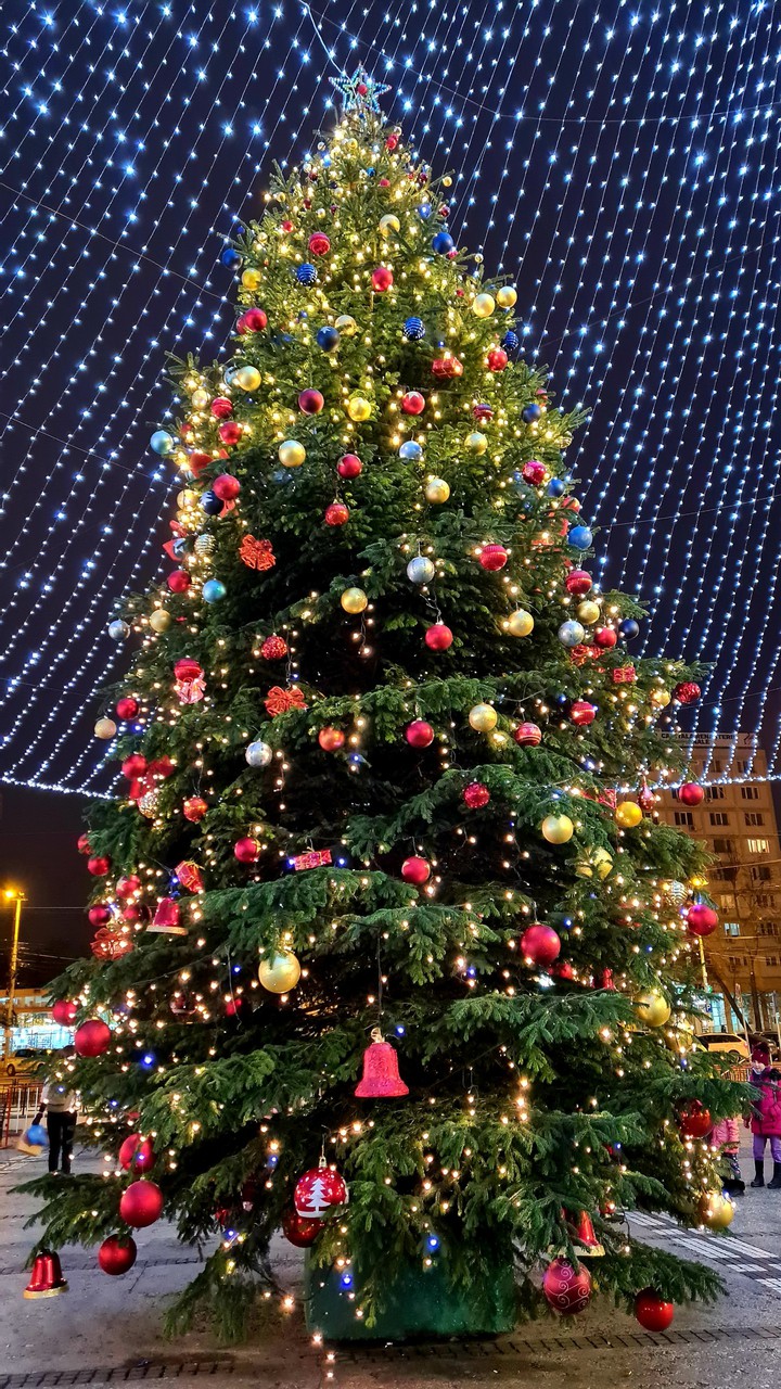 Christmas in town