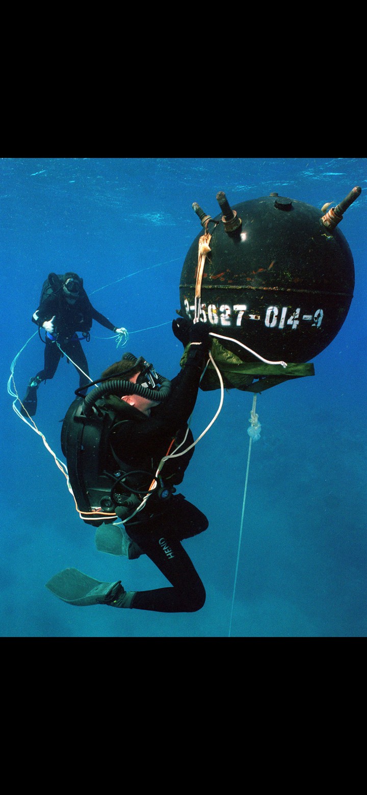 military diver
