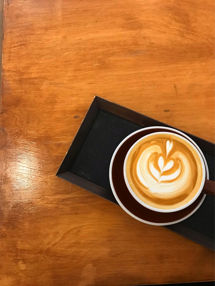coffee heart