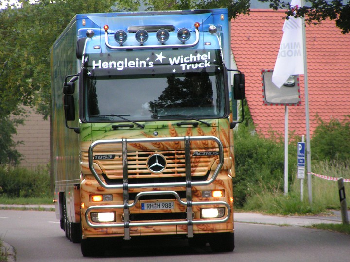 Herpa Community Day 2004 - Henglein Wichteltruck