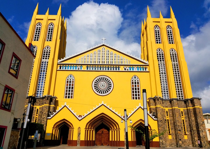 IGLESIA DE SAN JUAN BAUTISTA, XICOTEPEC DE JUAREZ, PUEBLA.