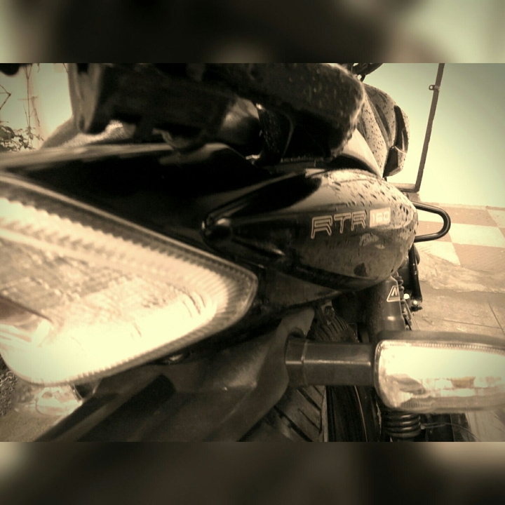 Apache rtr 160