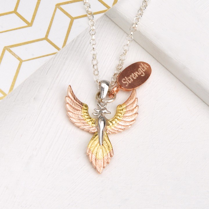 Phoenix bird Chain