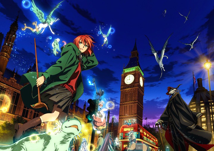 The ancient magus bridge