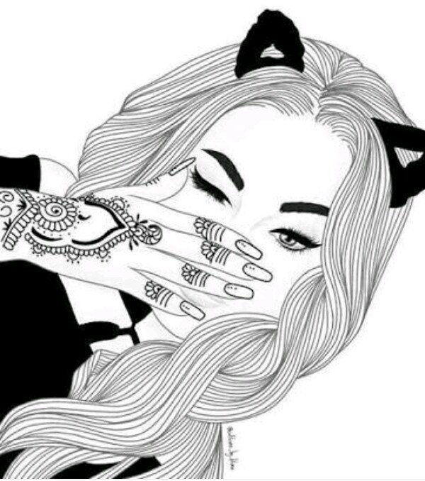 Black and White